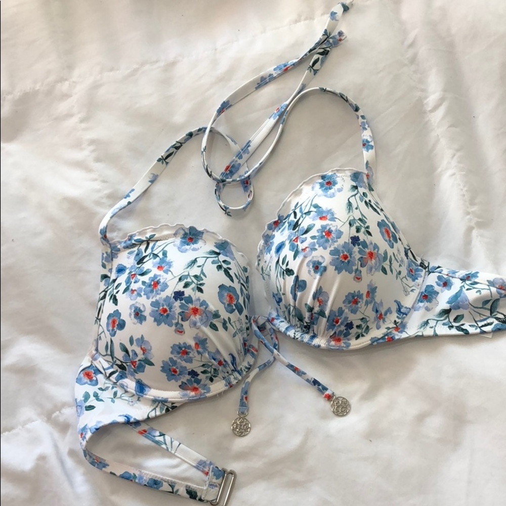 White floral push up  Bikini 36 C